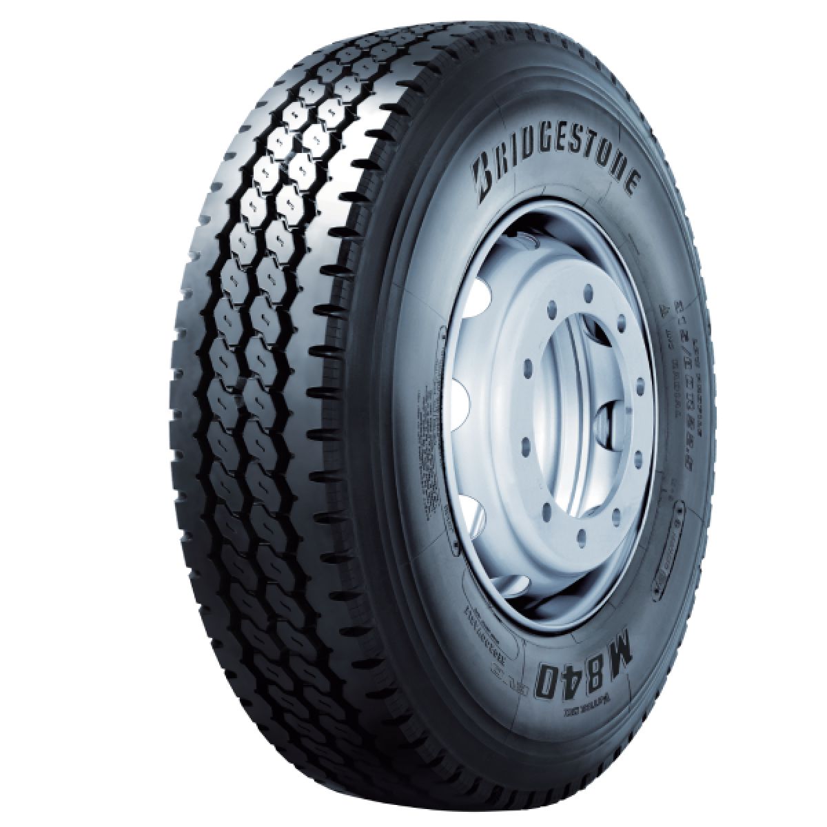 315/80R22.5 BDG M840 EVO 158/156G S ON/OFF 