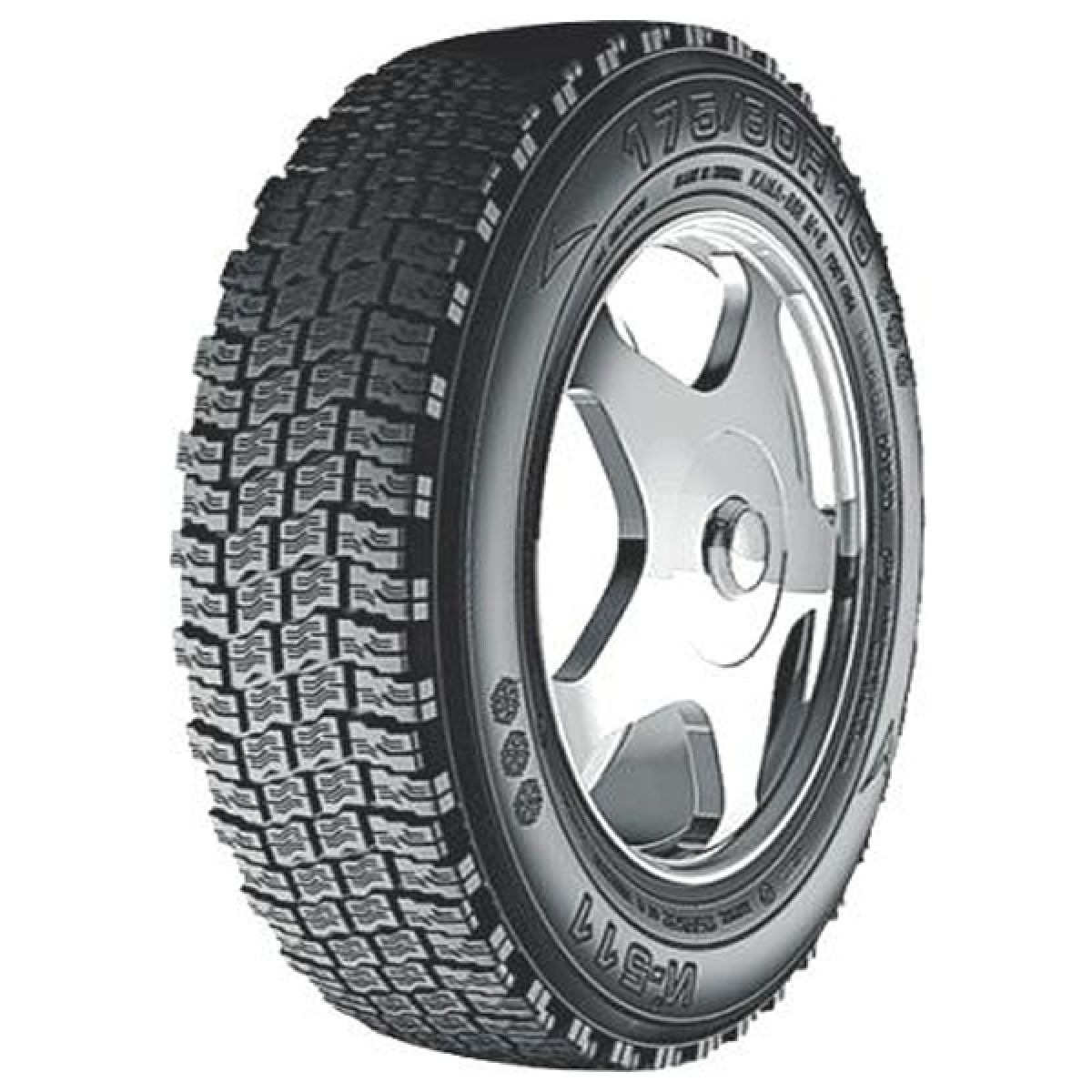 175/80R16 DURATURN WINTER PRO 91T  KPL 