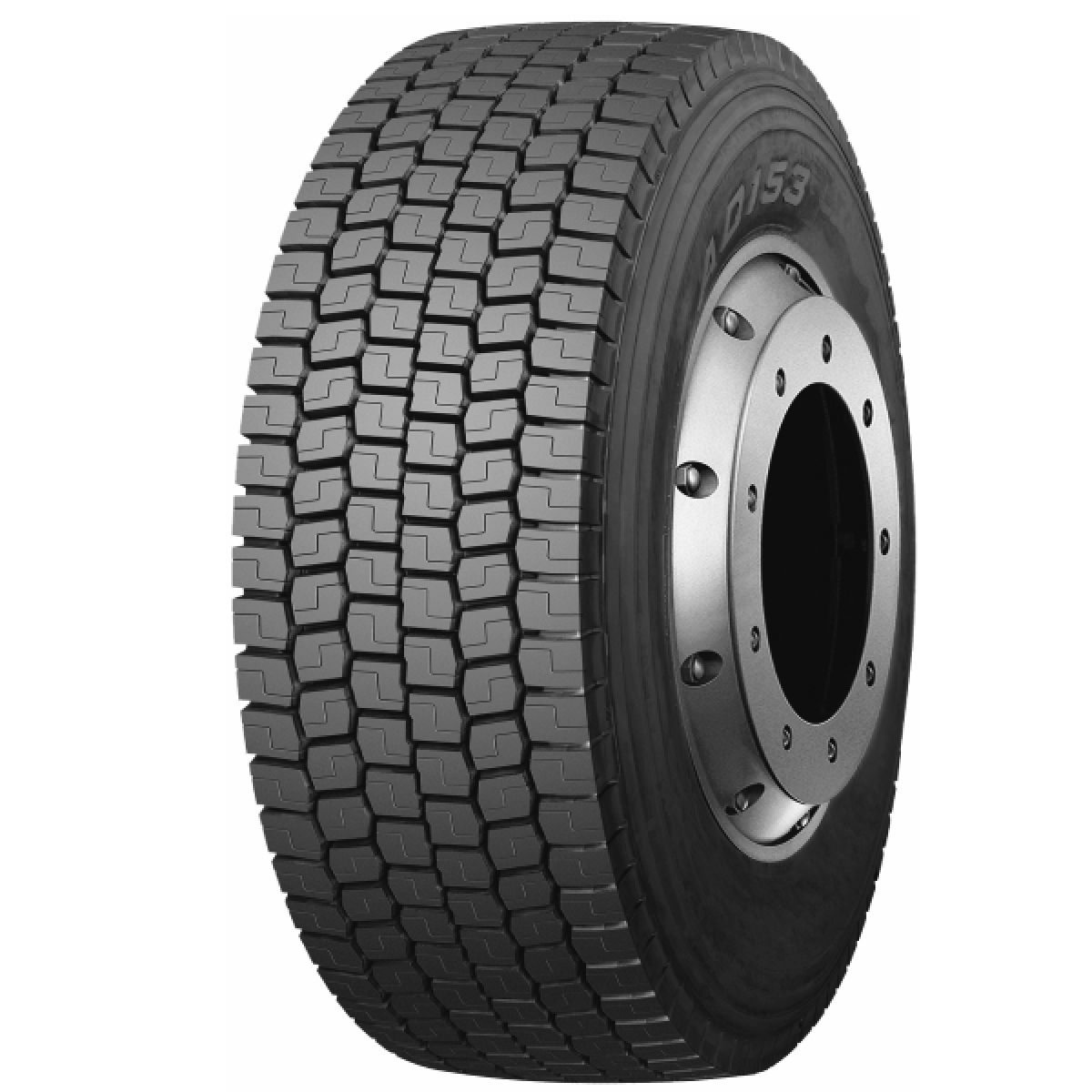 315/80R22.5 GOLDEN CROWN AD153W 157/154K 20PR TL D 