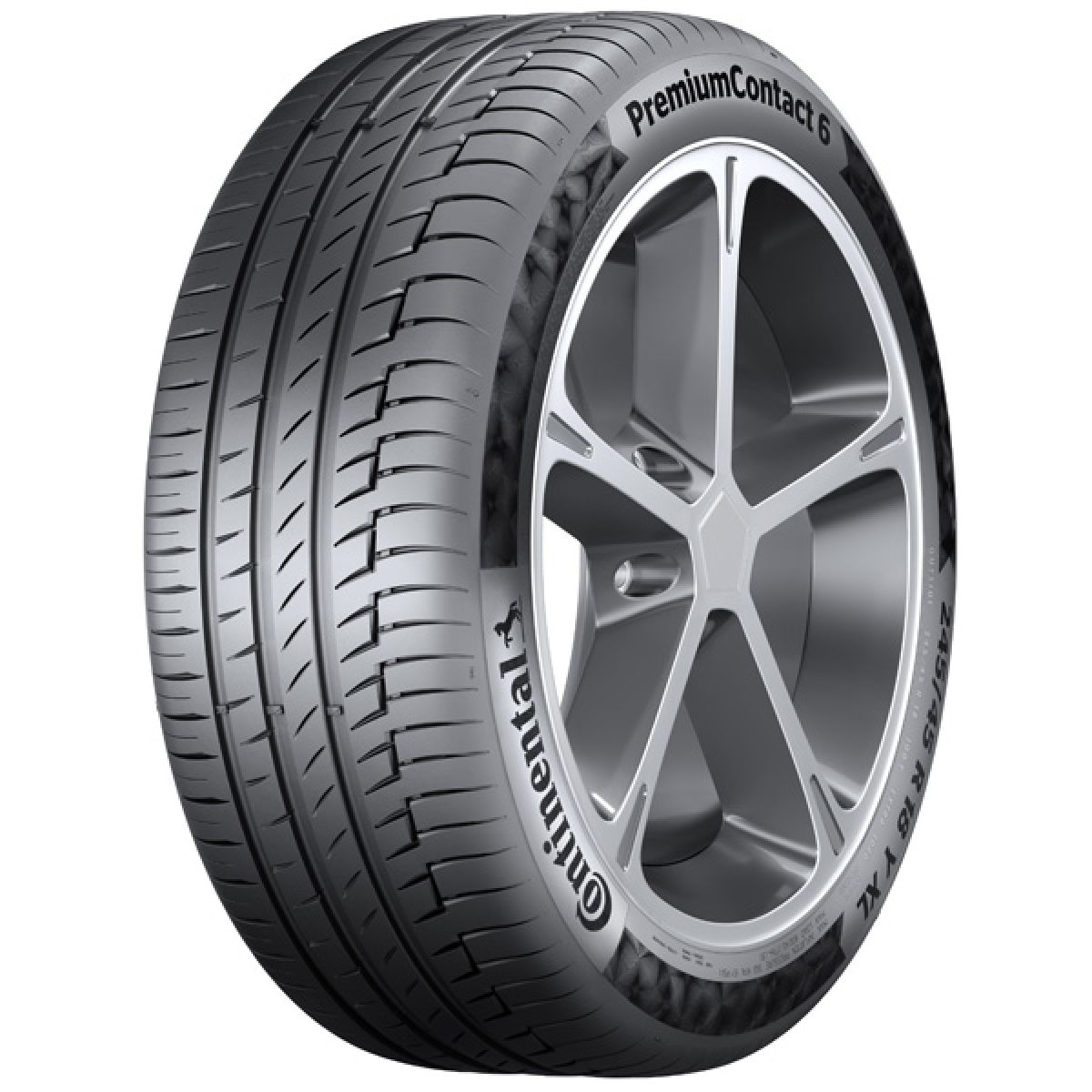 265/45R21 Conti PremiumContact 6 108H XL AO1 FR 