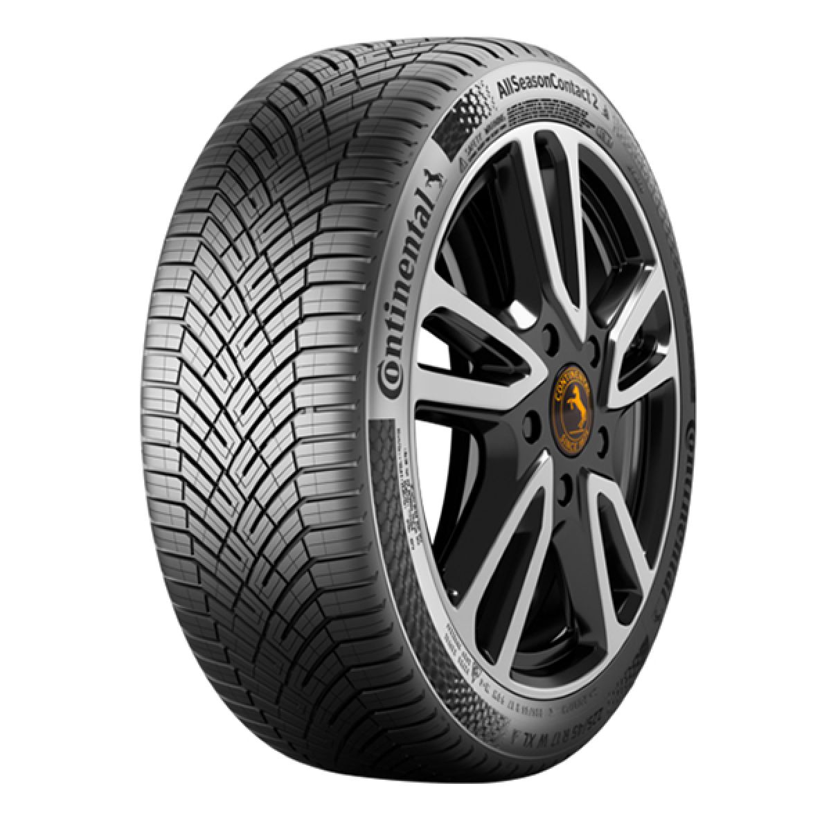 215/50R17 Conti AllSeasonContact 2 95W XL FR 