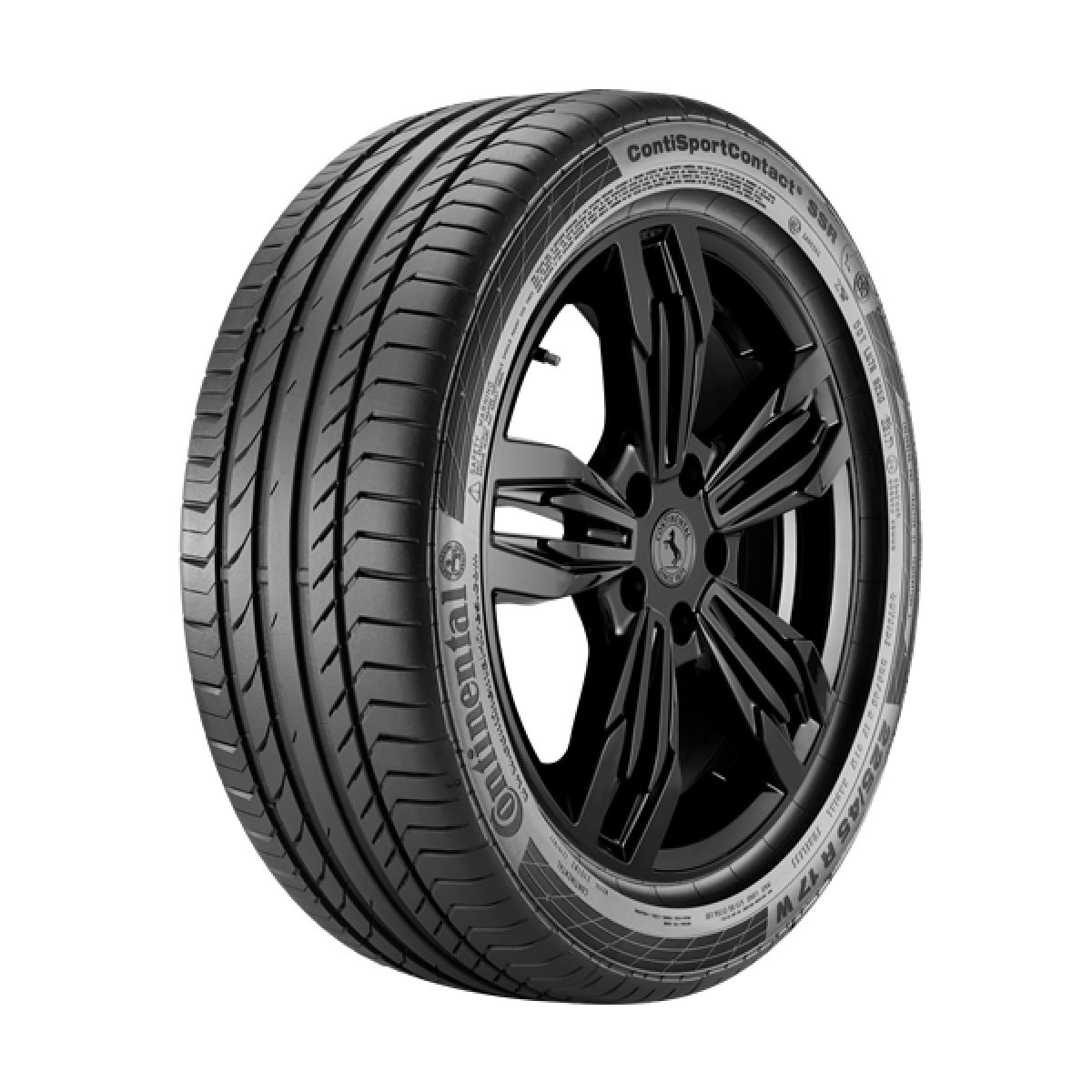 225/40R19 Conti SportContact 5 93Y XL SSR MOE FR 
