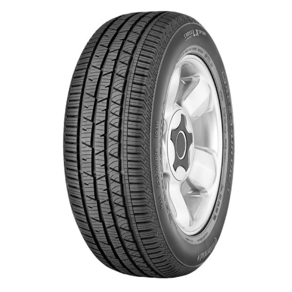 255/60R18 Conti CrossContact LX Sport 112V XL FR 