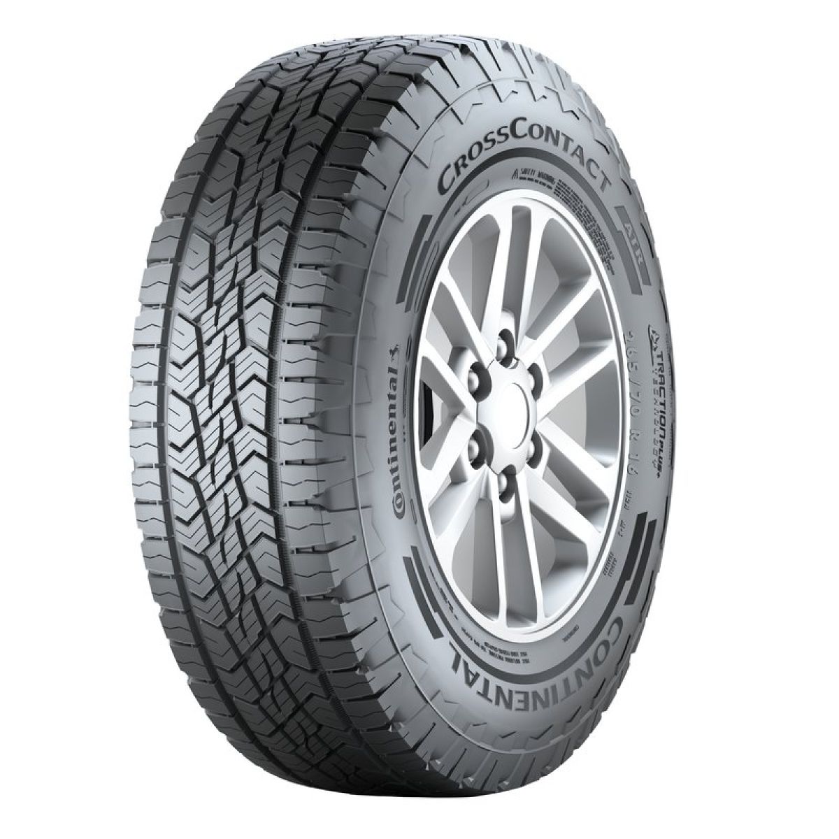 255/70R17 Conti CrossContact ATR 112T FR 