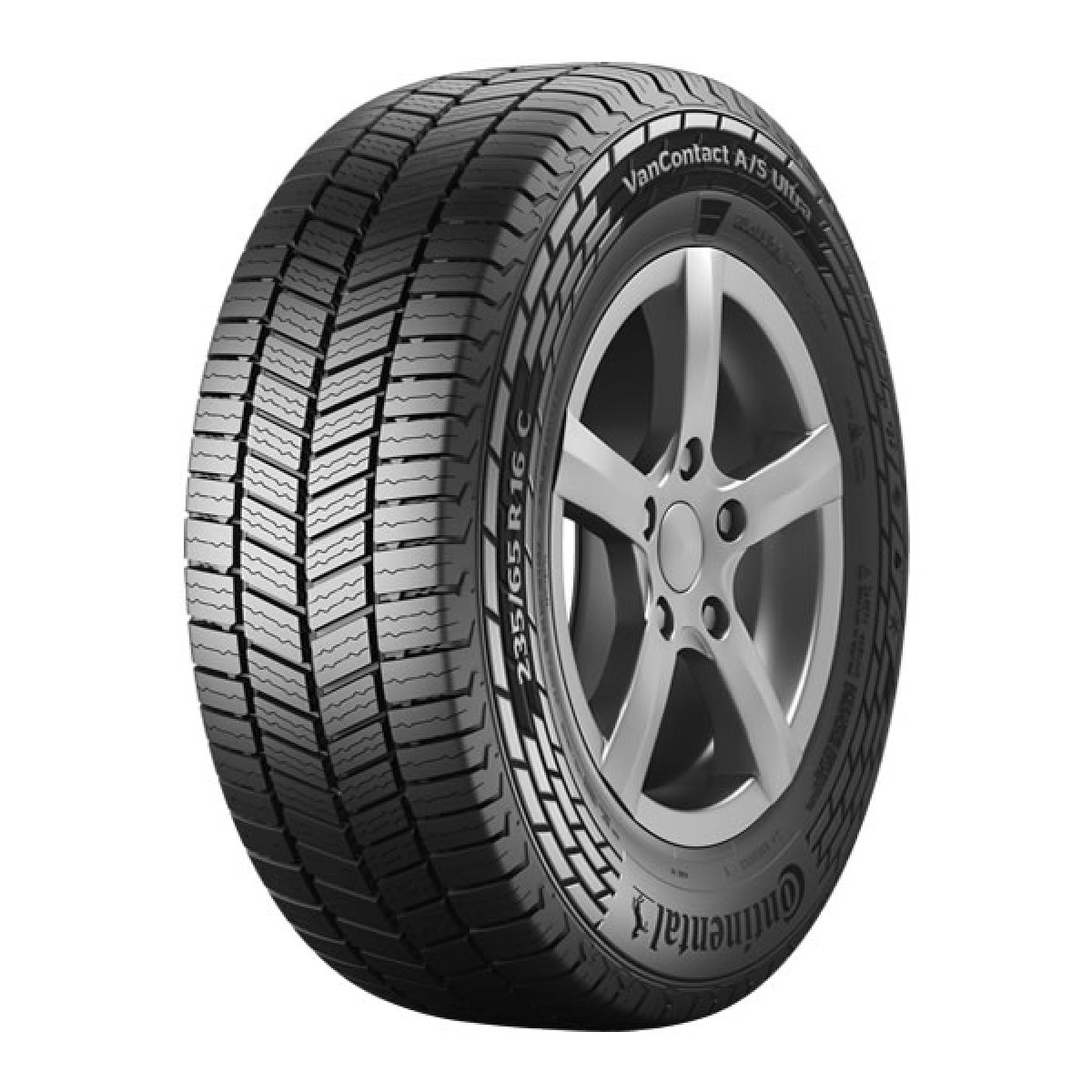 235/65R16C Conti VanContact A/S Ultra 115/113T 
