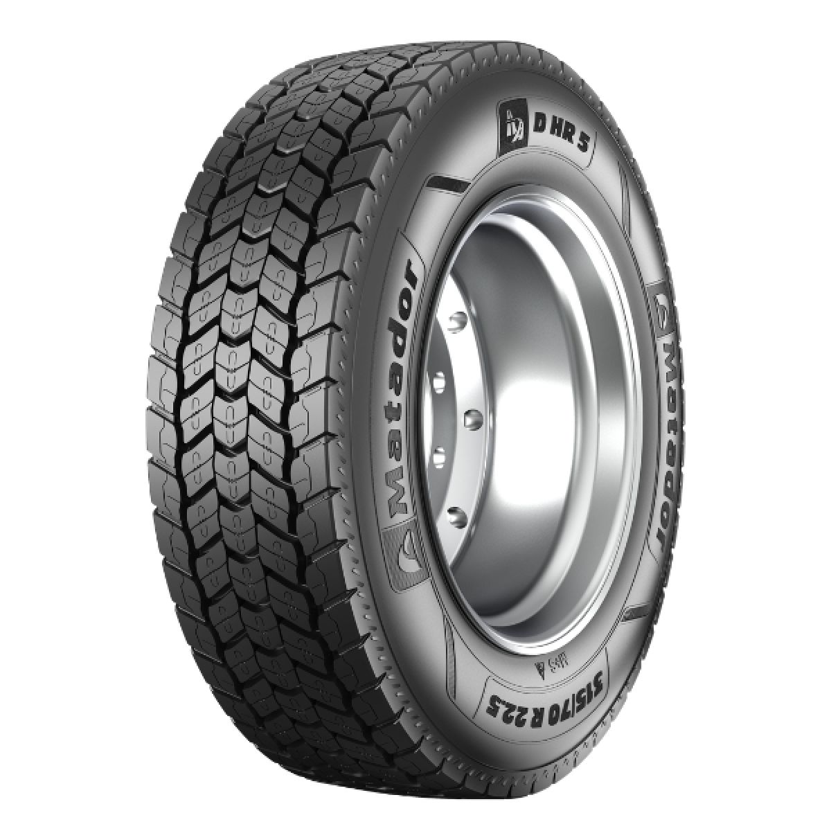 315/70R22.5 DHR5 154/150L M+S 3PMSF 