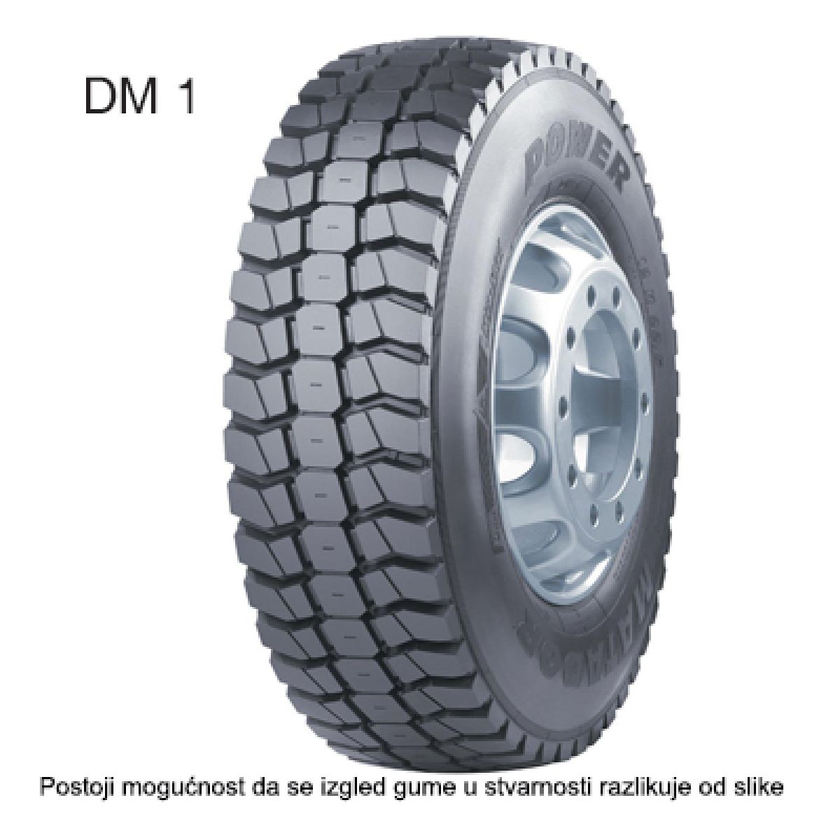 13R22.5 DM1 DRIVE 154/150K 