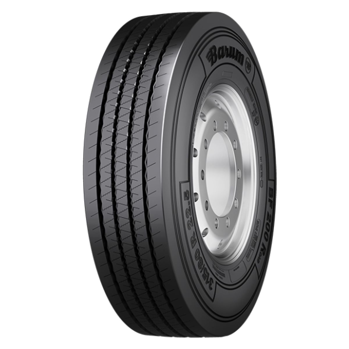 225/75R17.5 BARUM BF200R 129/127M (S) M+S 3PMSF 