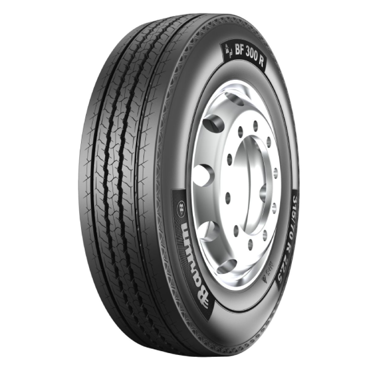 315/70R22.5 BARUM BF300R 156/150L (S) M+S 3PMSF 