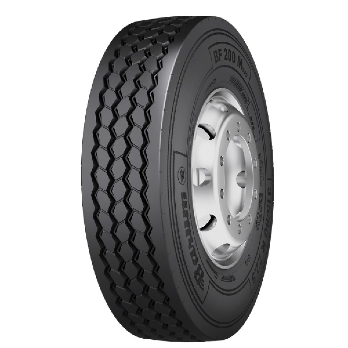 315/80R22.5 BARUM BF200M 156/150K (S ONOFF)MS3PMSF 