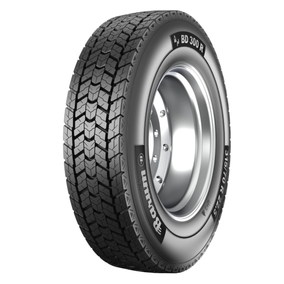 315/80R22.5 BARUM BD300R 156/150L (D) M+S 3PMSF 