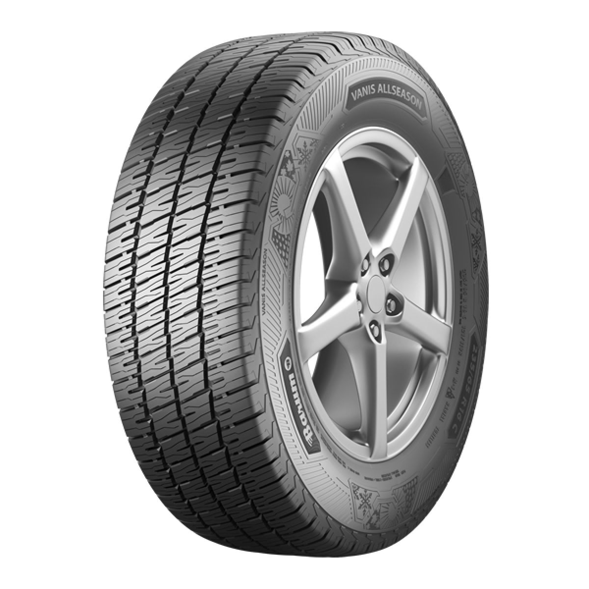 235/65R16C Vanis All Season 121/119R 