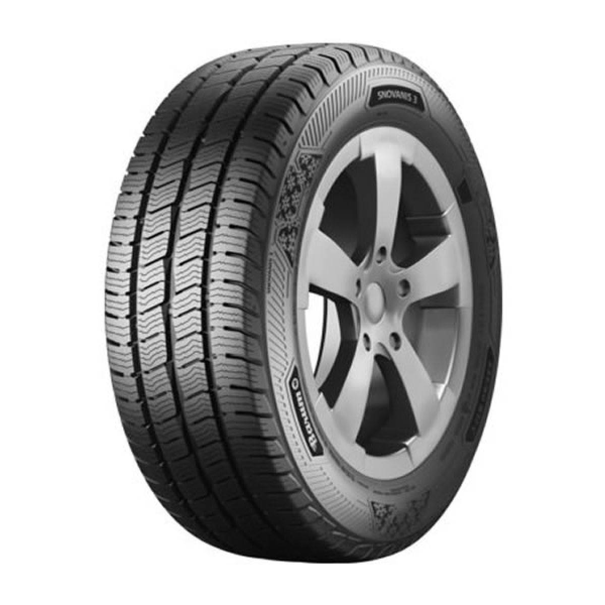 225/55R17C SnoVanis 3 109/107T 