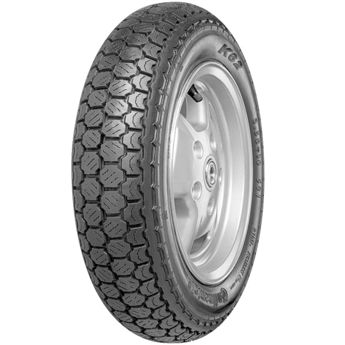 3.00-10 K62 50J TT WHITE WALL 