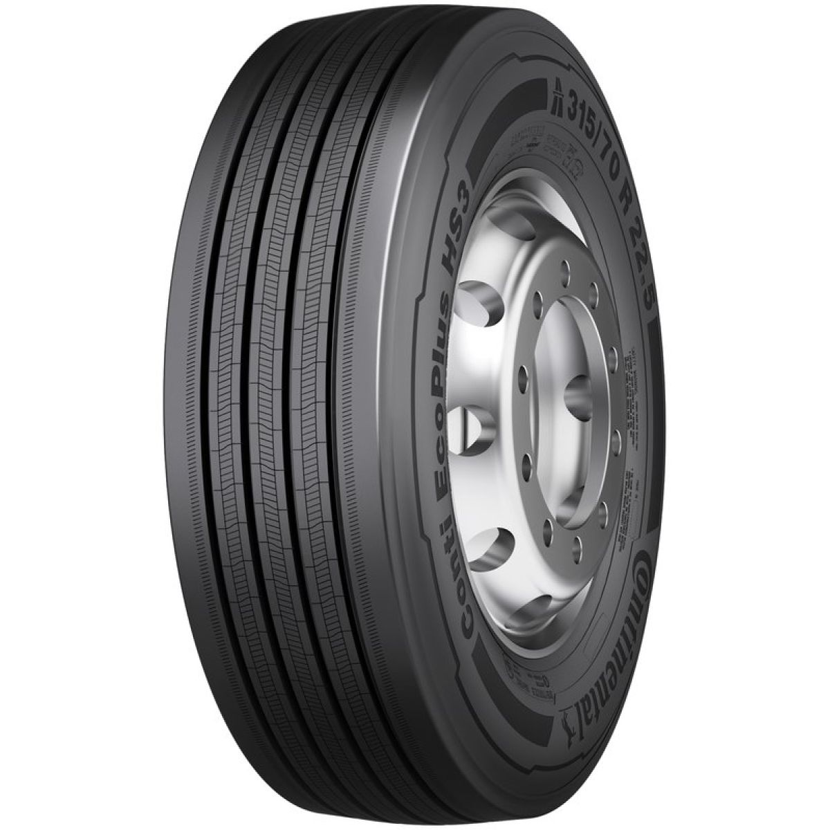 315/60R22.5 ContiEcoPlus HS3+ 154/150L 3PMSF 