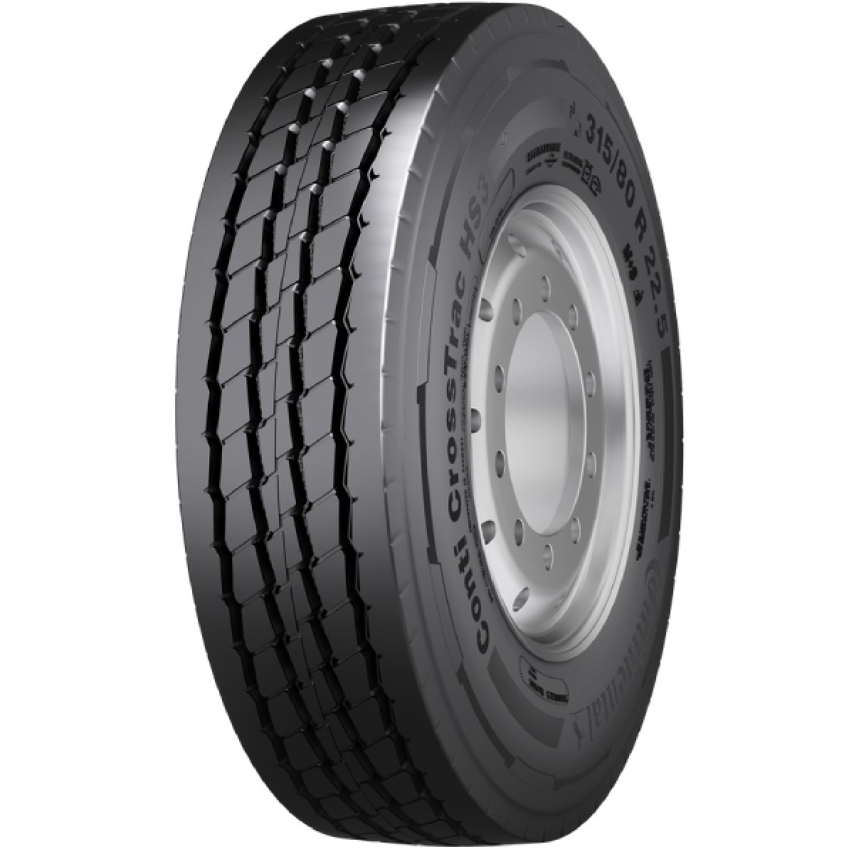 385/65R22.5 CONTI CROSTRAC HS3 