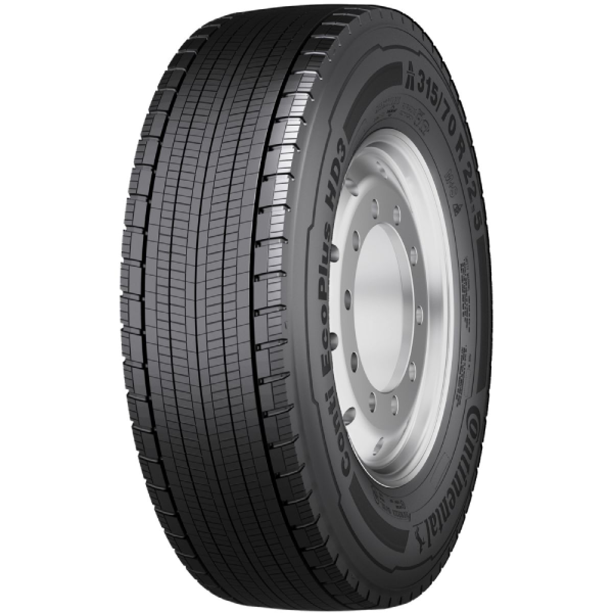 295/55R22.5 ContiEcoPlus HD3+ 147/145K 3PMSF 