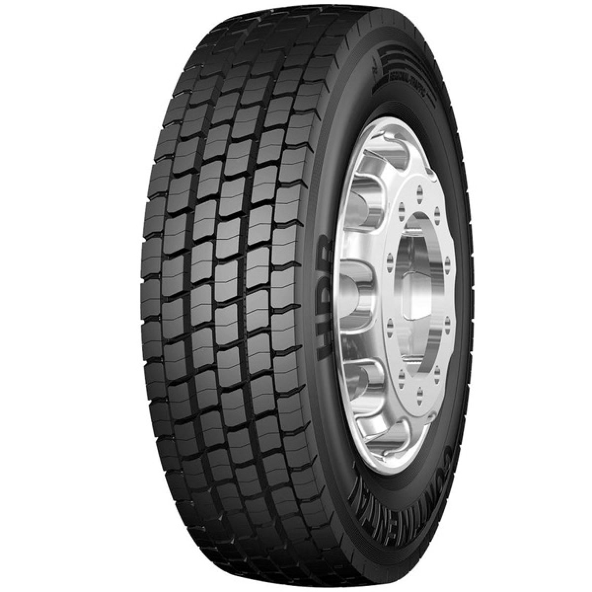 255/70R22.5 ContiHDR 140/137M 3PMSF 