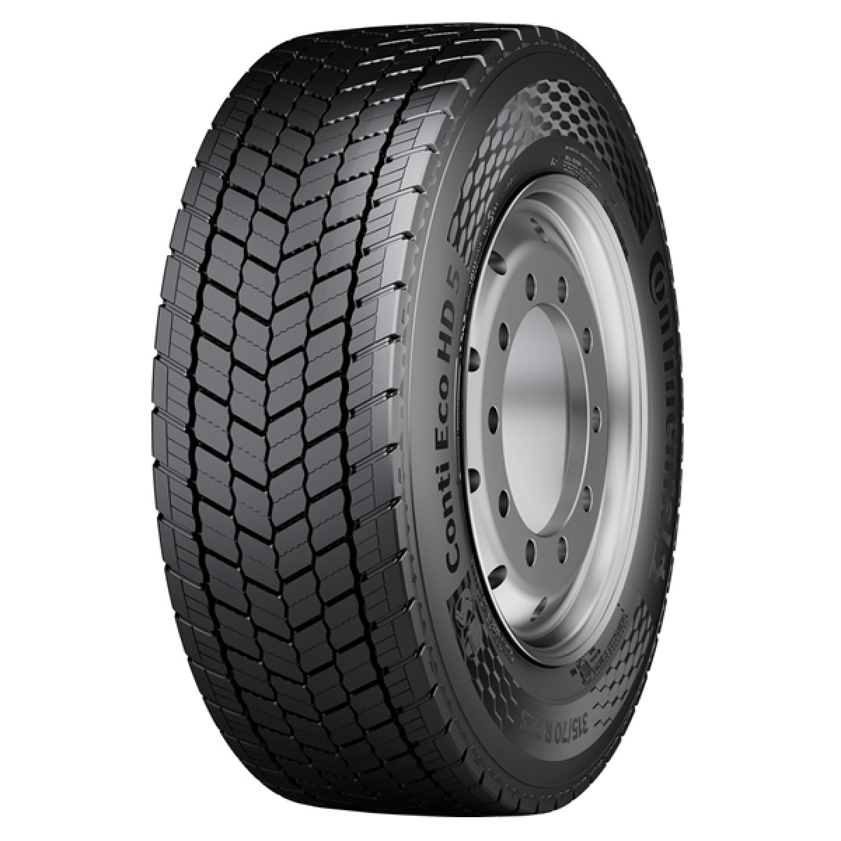 315/70R22.5 ContiEco HD5 154/150L 3PMSF 