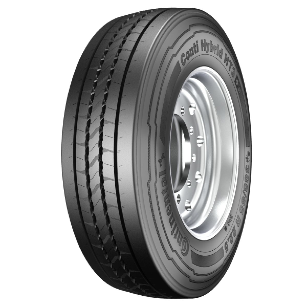 265/70R19.5 ContiHybrid HT3+ 143/141K 3PMSF 