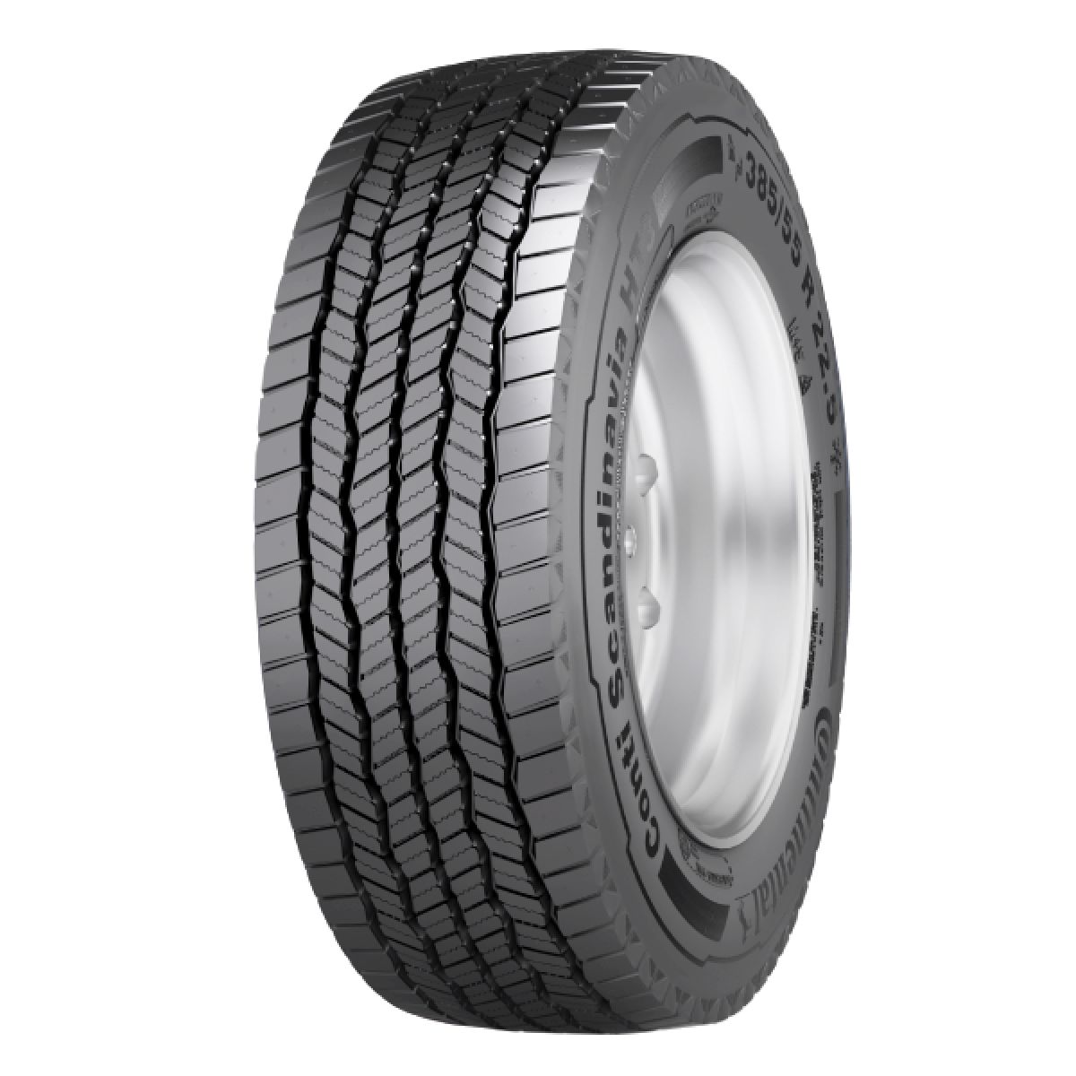 235/75R17.5 Conti Scandinavia HT3 EU LRH 143/141K 
