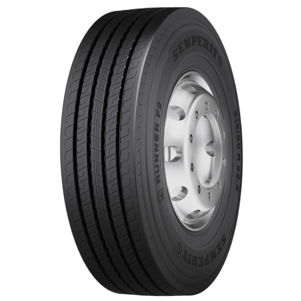 8.5R17.5 SEMPERIT RUNNER F2 121/120L M+S 3PMSF 