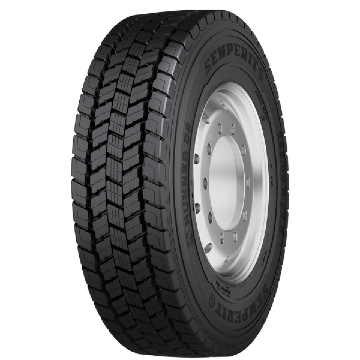 8.5R17.5 SEMPERIT RUNNER D2 121/120L 3PMSF 
