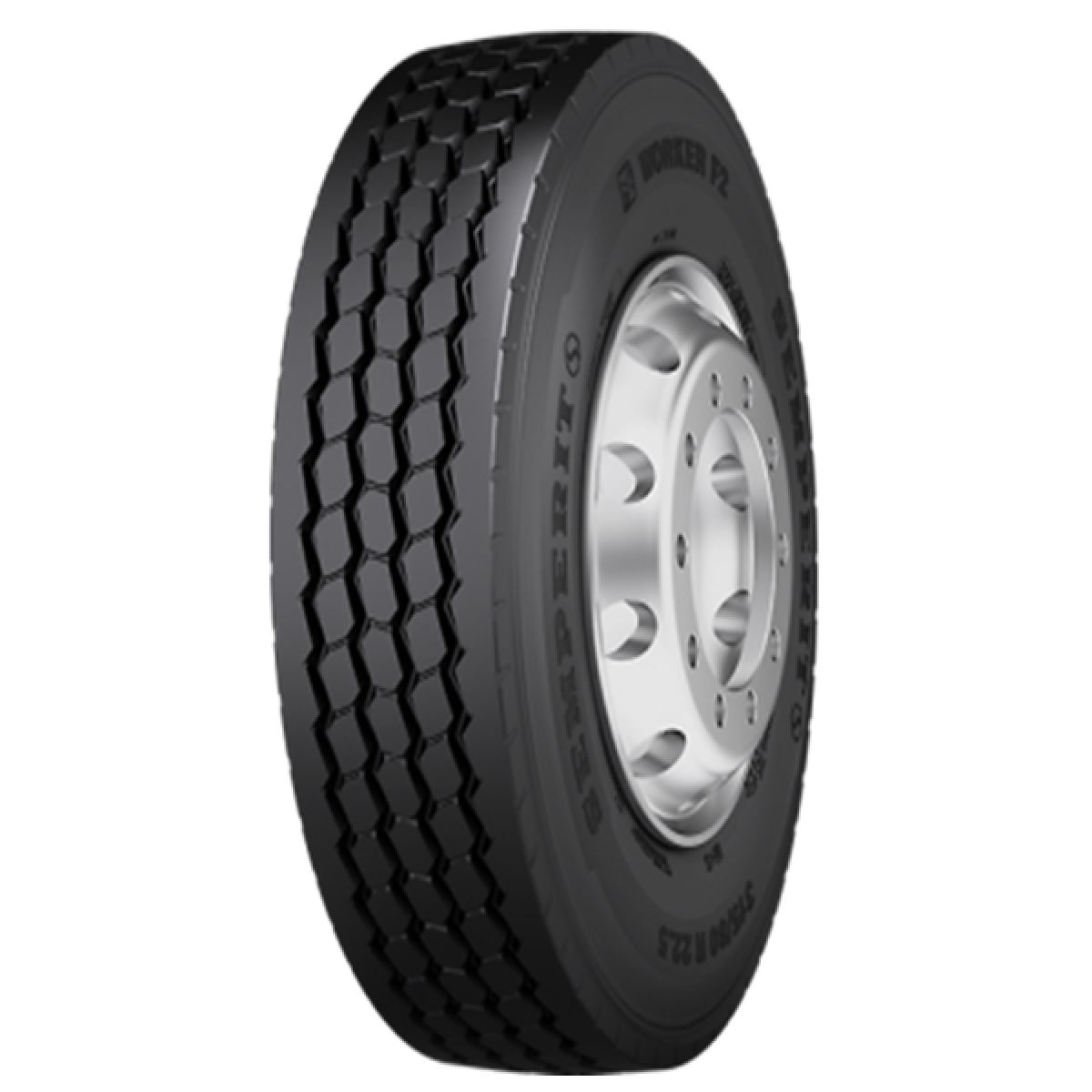 13R22.5 SEMPERIT WORKER F2 156