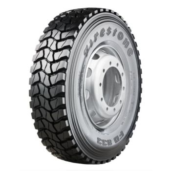 315/80R22.5 FIRESTONE FD833 156/150K 3PMSF ON/OFF 