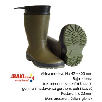 Tigar Obuca Baki Doo