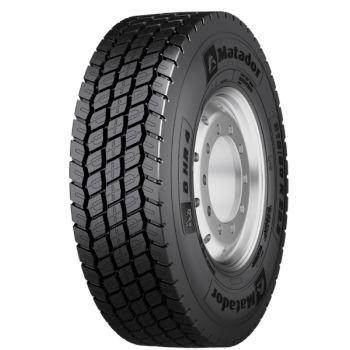 245/70R19.5 DHR4 136/134M 3PMSF 