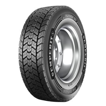315/70R22.5 SEMPERIT RUNNER D3 154/150L 20PR 