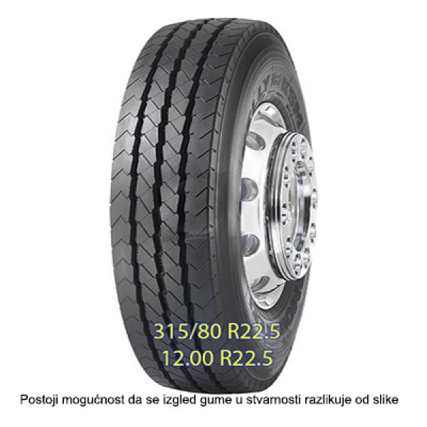 315/80R22.5 ARMORSTEEL KSM 