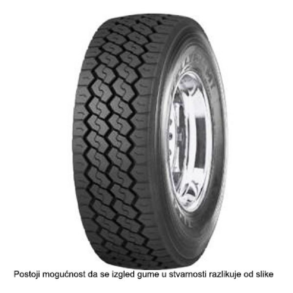 385/65R22.5 ARMORSTEEL KMT160K 