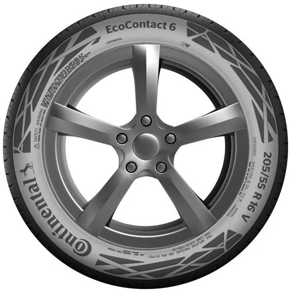 225/40R18 Conti EC6 92Y XL SSR 