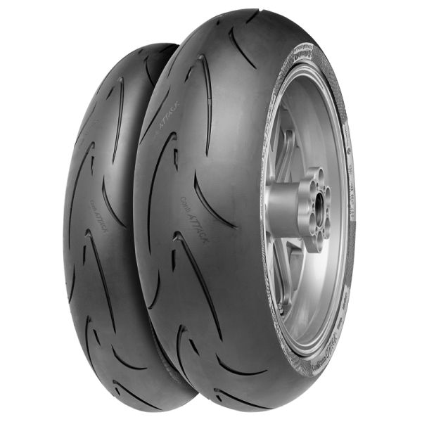 120/70ZR17 58W CONTI RACE ATT. 