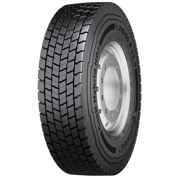 265/70R19.5 ContiHybrid HD3 
